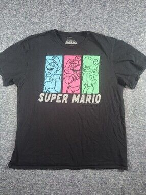 🔥 Bundle 2 For $7🔥 Super Mario Bros T-shirt, men's medium 38/40